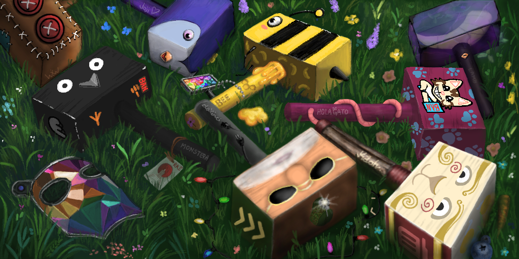 Collab "The Artists" - Rust Kingdoms